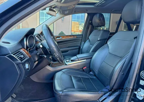 2014 Mercedes-Benz Ml 550 4Matic из США, поврежденный, VIN 4JGDA7DB5EA341748